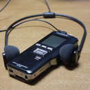 Dictaphone and Headset
